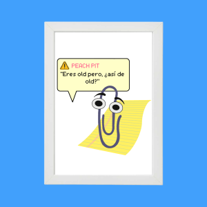 Lámina Asistente Clippy