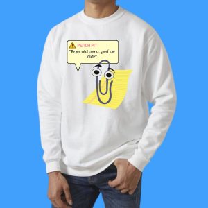 Sudadera Asistente Clippy