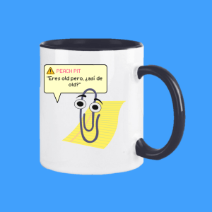 Taza Asistente Clippy
