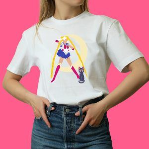Camiseta Sailor Moon