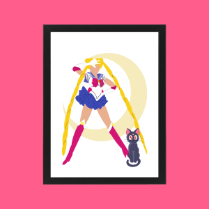 Lámina Sailor Moon