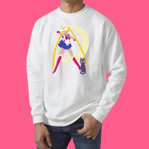 Sudadera Sailor Moon