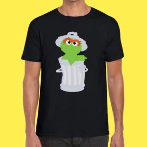 Camiseta Barrio Sesamo Oscar