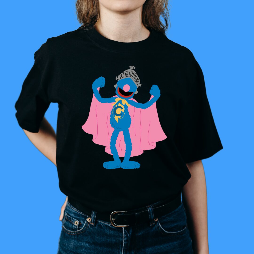 Camiseta Barrio Sesamo- Coco