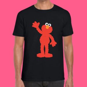 Camiseta Barrio Sesamo Elmo