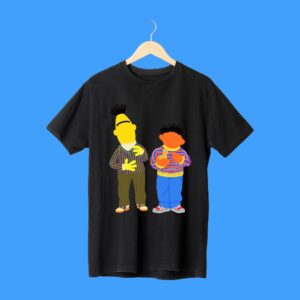 Camiseta Barrio Sesamo Epi y Blas