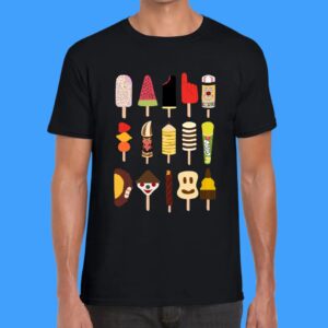 Camiseta Helados