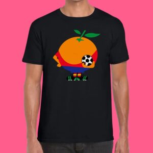 Camiseta Mascotas - Naranjito