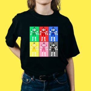 Camiseta Power Ranger F