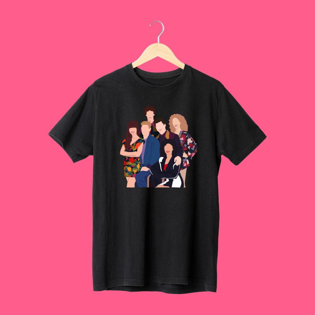 Camiseta Salvados por la campana