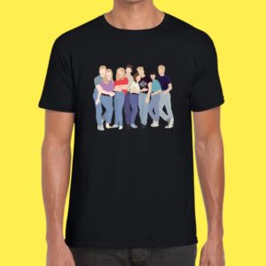 Camiseta 90210 Sensación de vivir