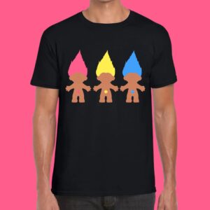 Camiseta Trolls
